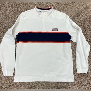 Men’s vineyard vines quarter zip the shep shirt